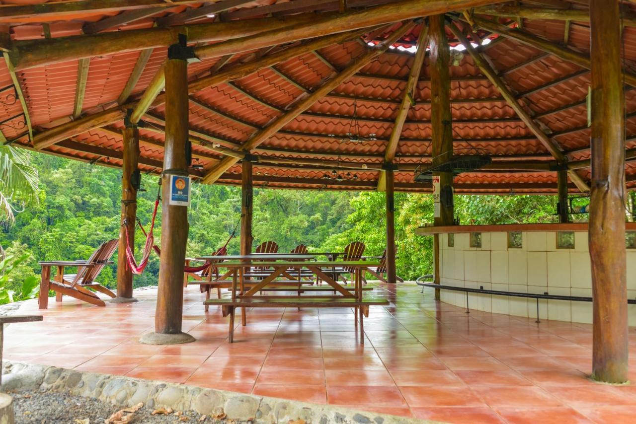 Pacuare River Lodge Bajo Tigre Eksteriør billede