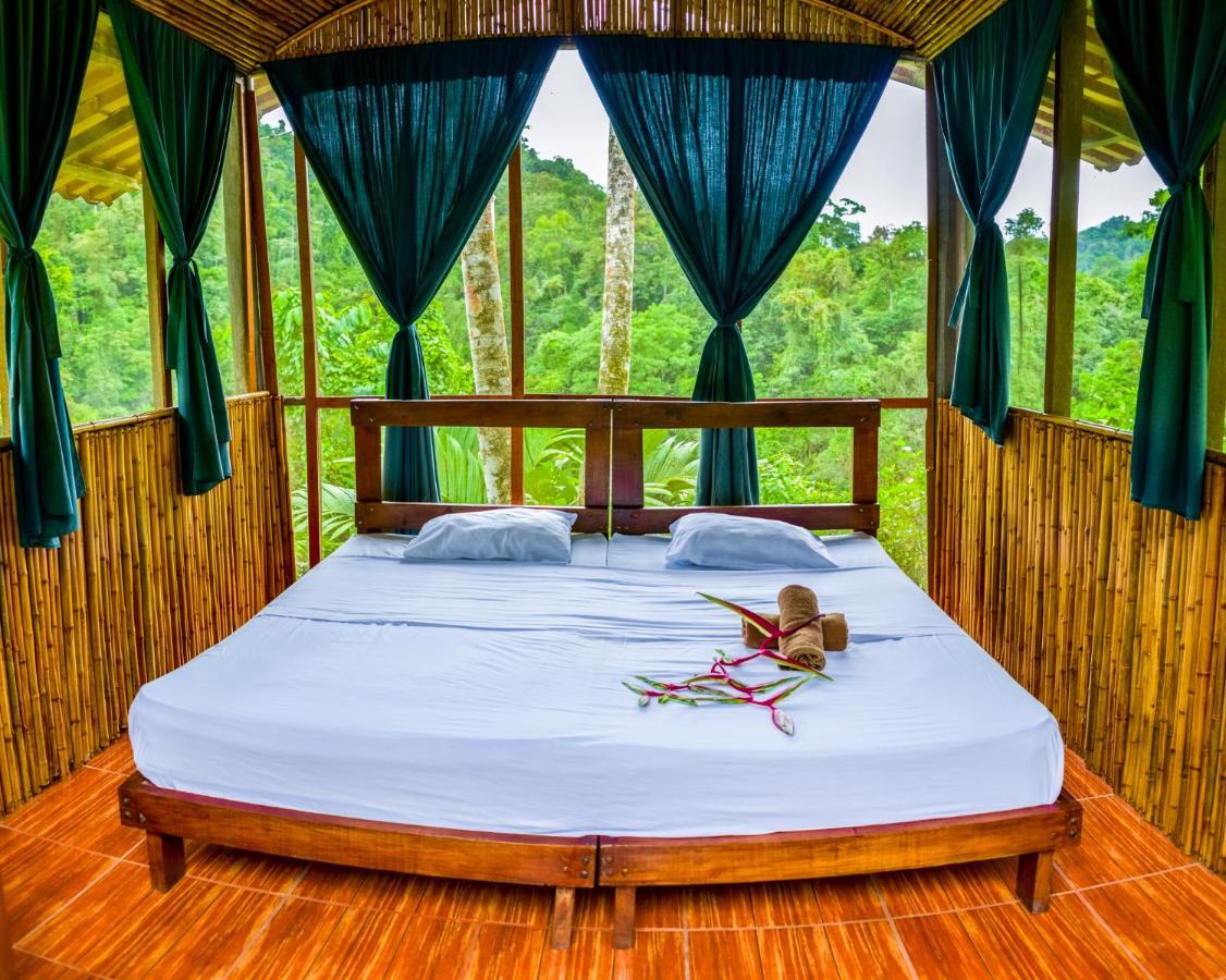 Pacuare River Lodge Bajo Tigre Eksteriør billede