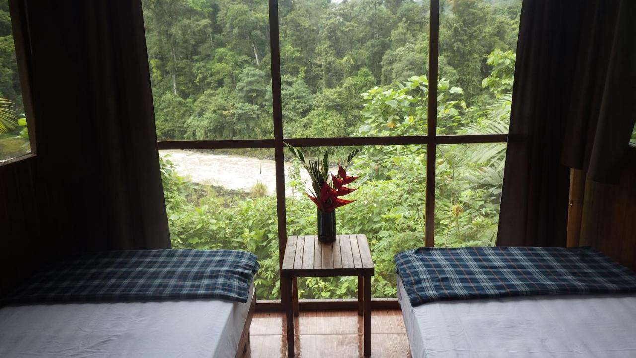 Pacuare River Lodge Bajo Tigre Eksteriør billede