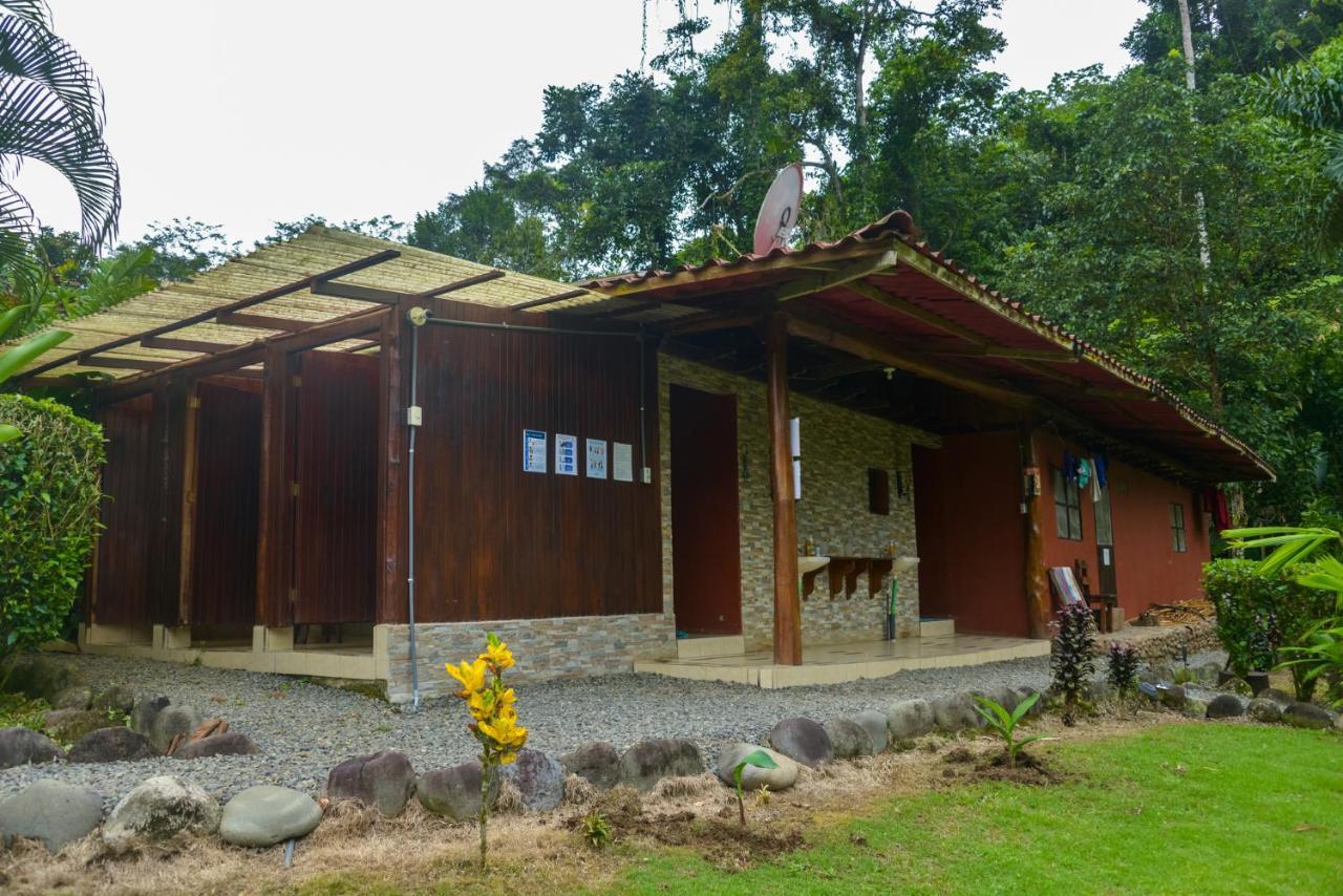 Pacuare River Lodge Bajo Tigre Eksteriør billede