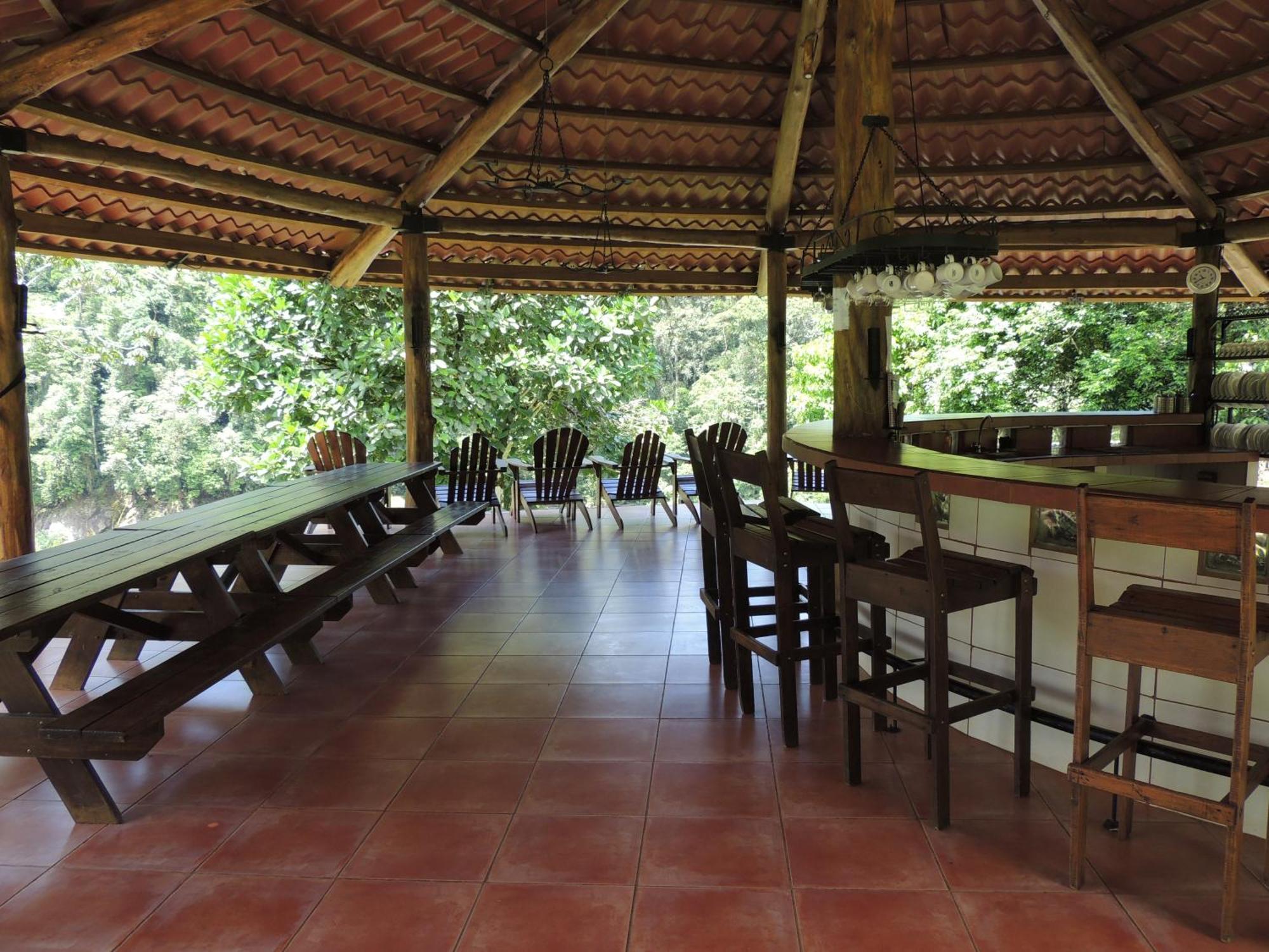 Pacuare River Lodge Bajo Tigre Eksteriør billede