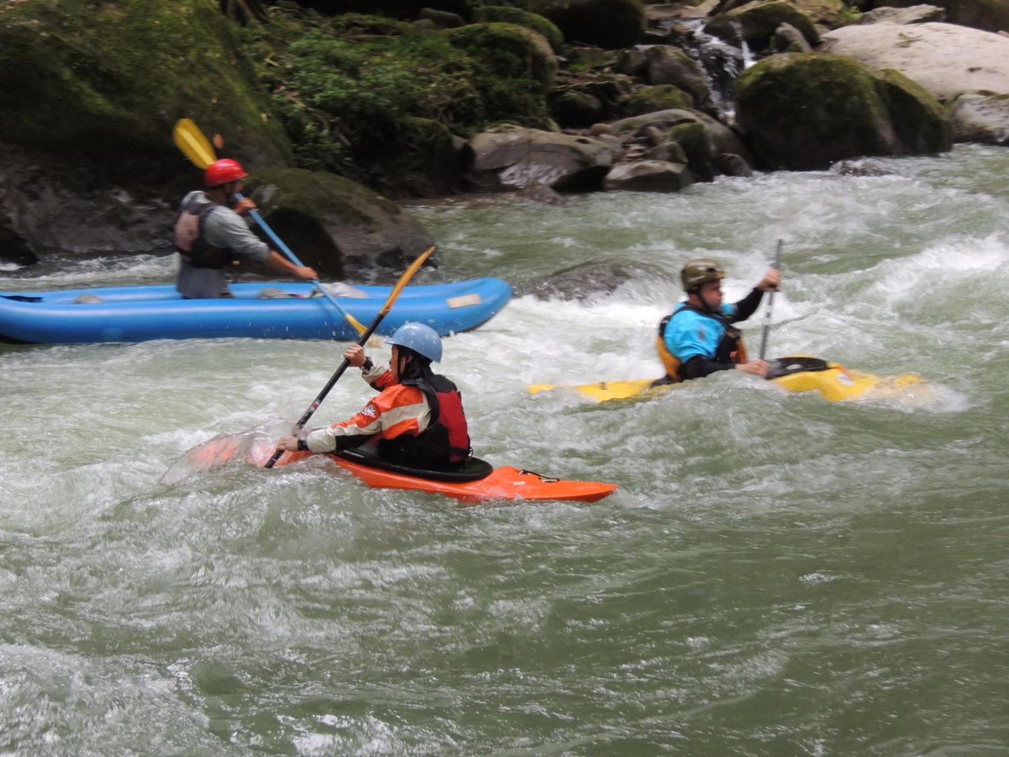 Pacuare River Lodge Bajo Tigre Eksteriør billede