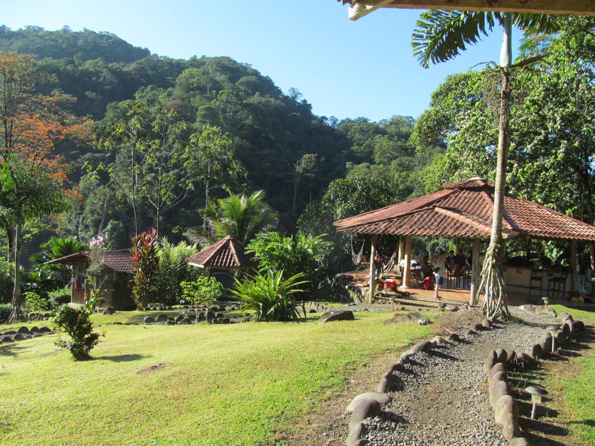 Pacuare River Lodge Bajo Tigre Eksteriør billede