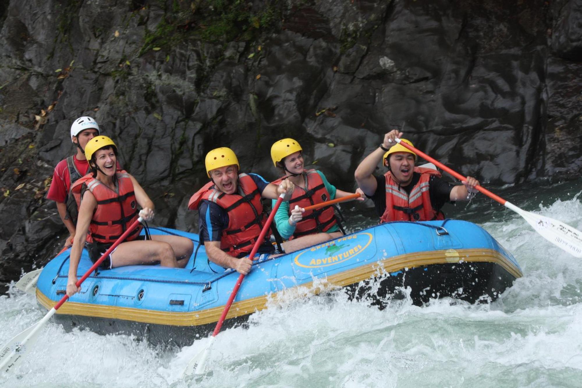 Pacuare River Lodge Bajo Tigre Eksteriør billede