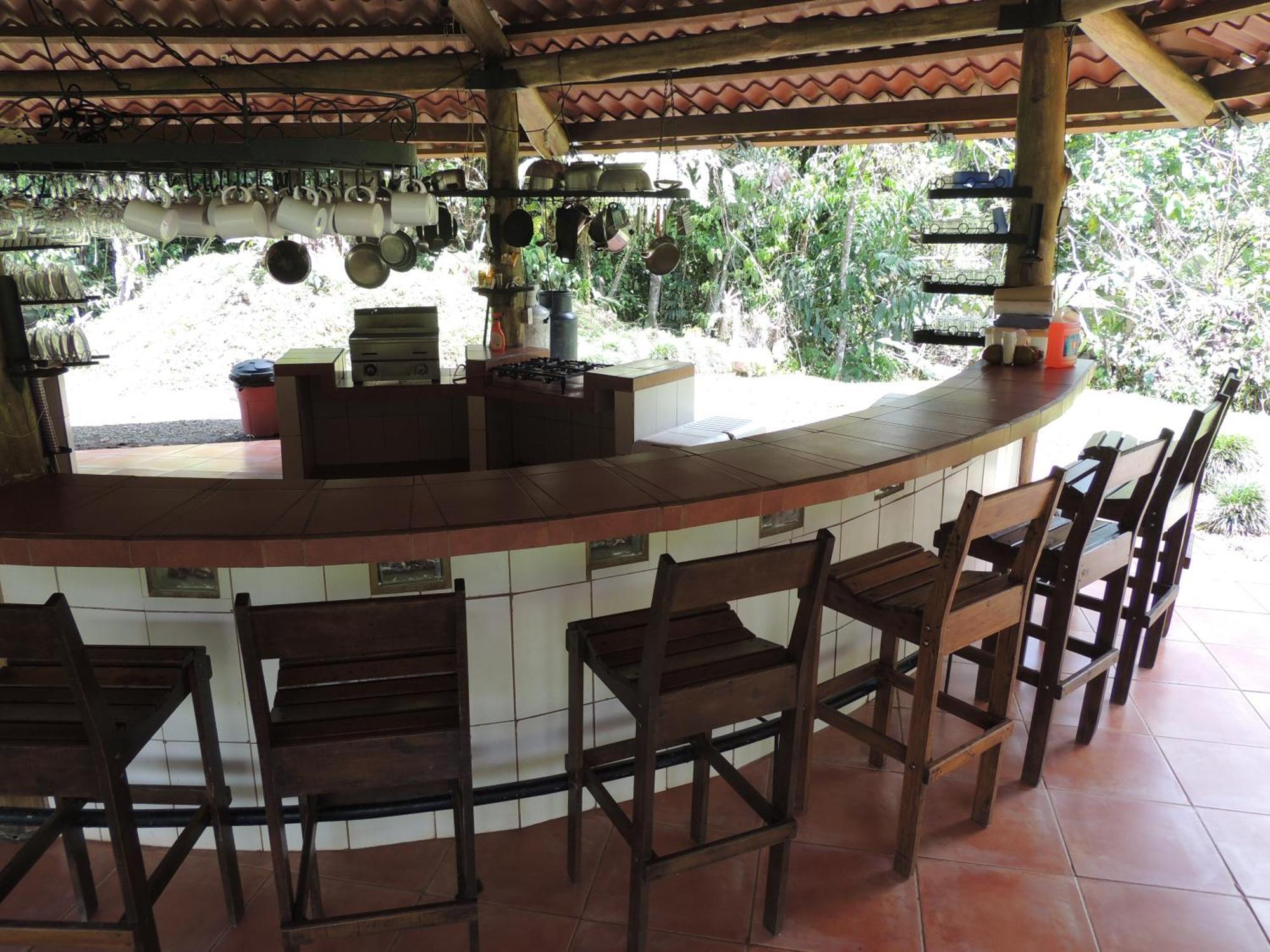Pacuare River Lodge Bajo Tigre Eksteriør billede