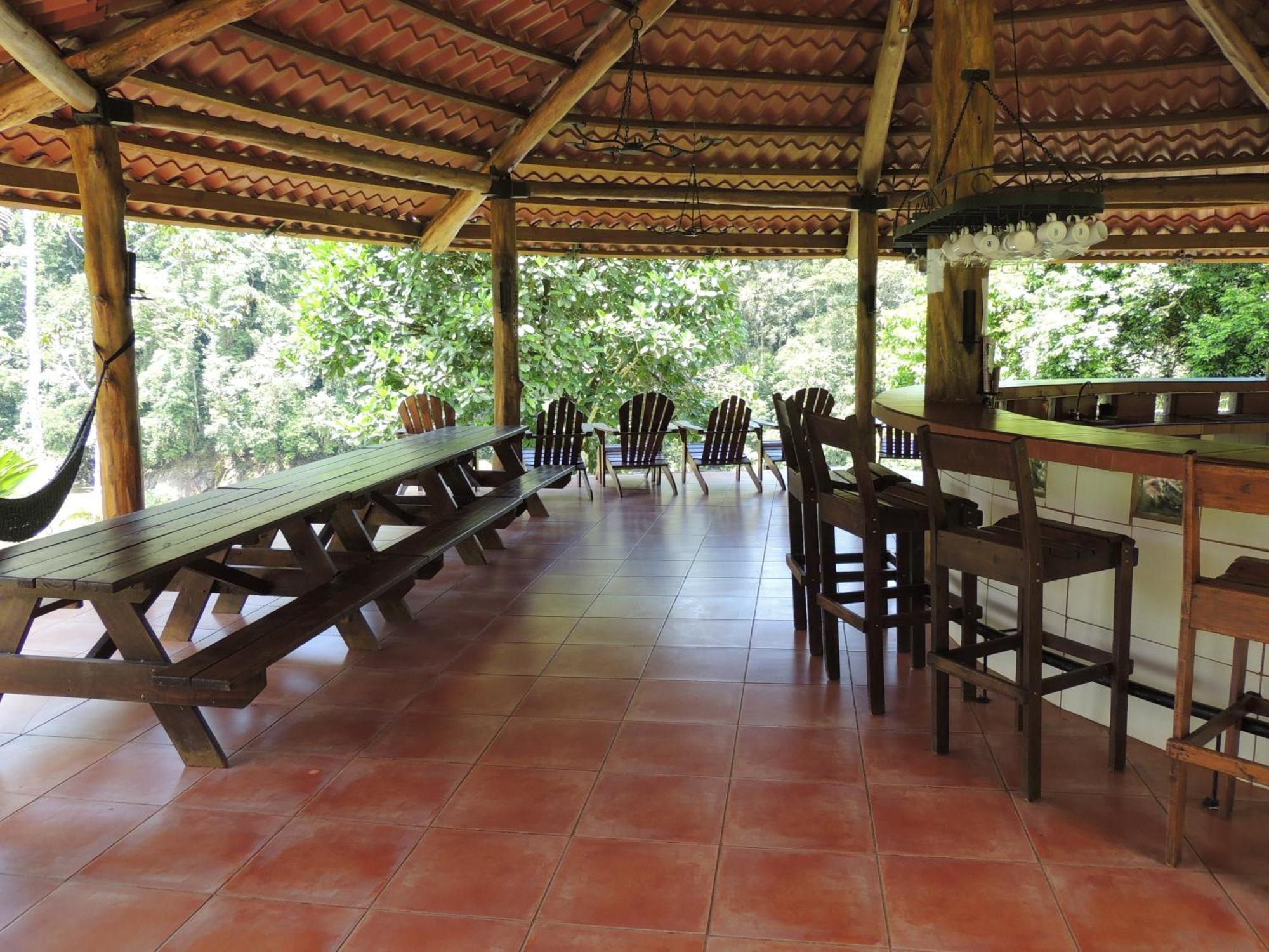 Pacuare River Lodge Bajo Tigre Eksteriør billede