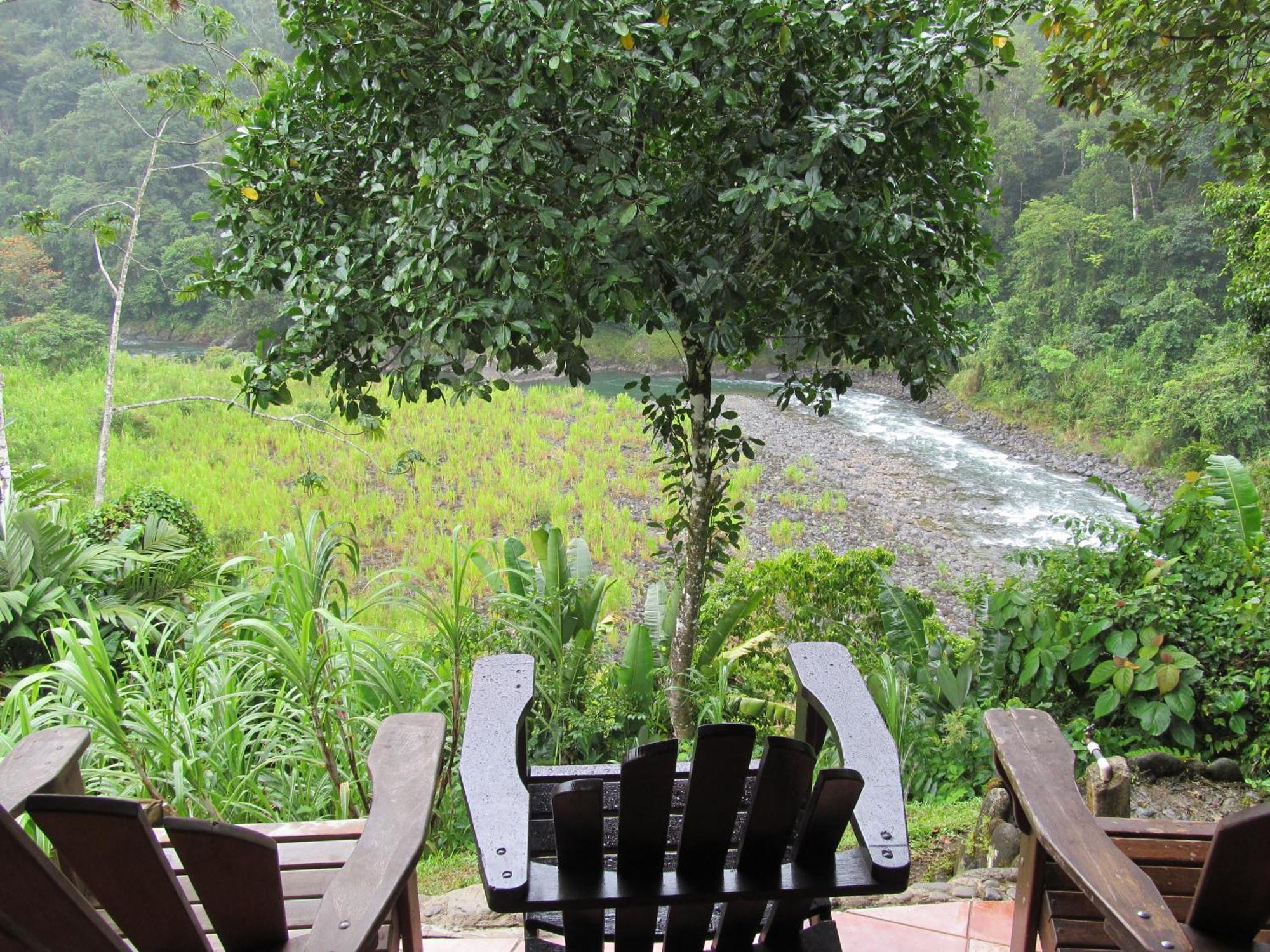 Pacuare River Lodge Bajo Tigre Eksteriør billede