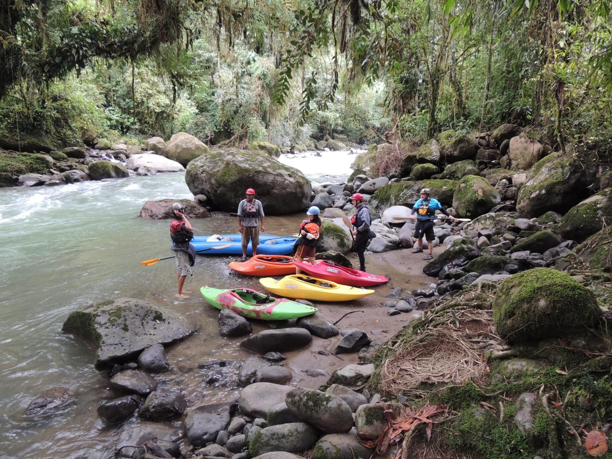Pacuare River Lodge Bajo Tigre Eksteriør billede