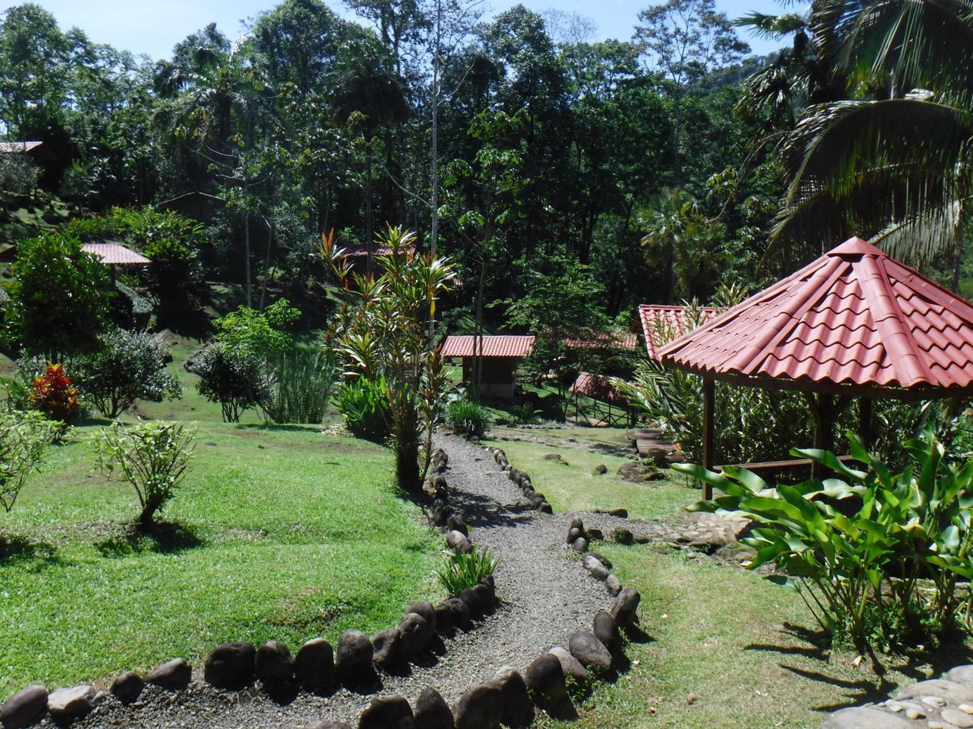 Pacuare River Lodge Bajo Tigre Eksteriør billede