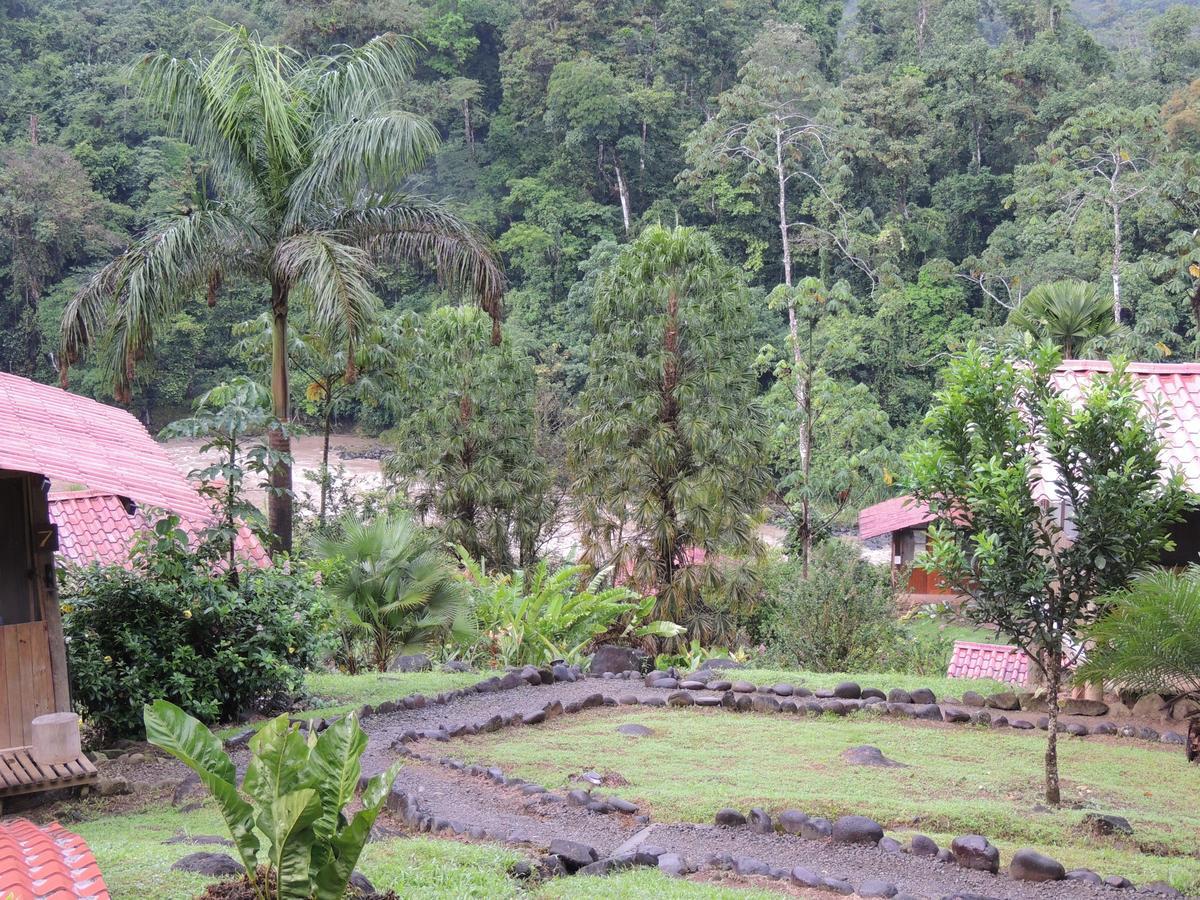 Pacuare River Lodge Bajo Tigre Eksteriør billede