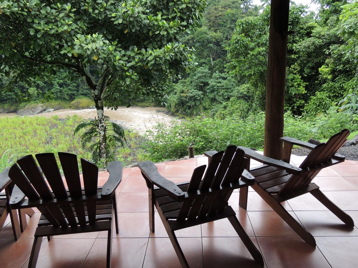 Pacuare River Lodge Bajo Tigre Eksteriør billede