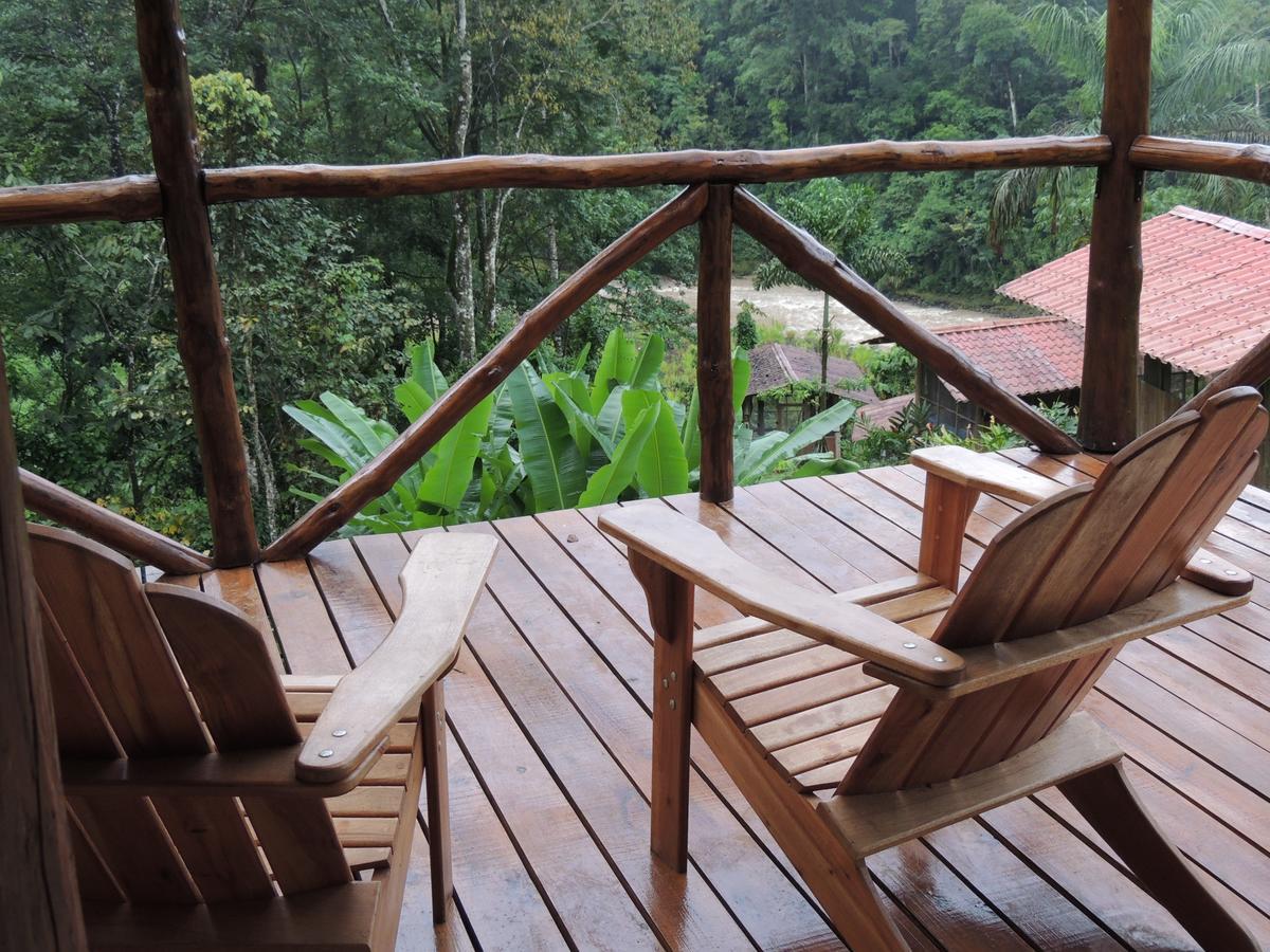 Pacuare River Lodge Bajo Tigre Eksteriør billede