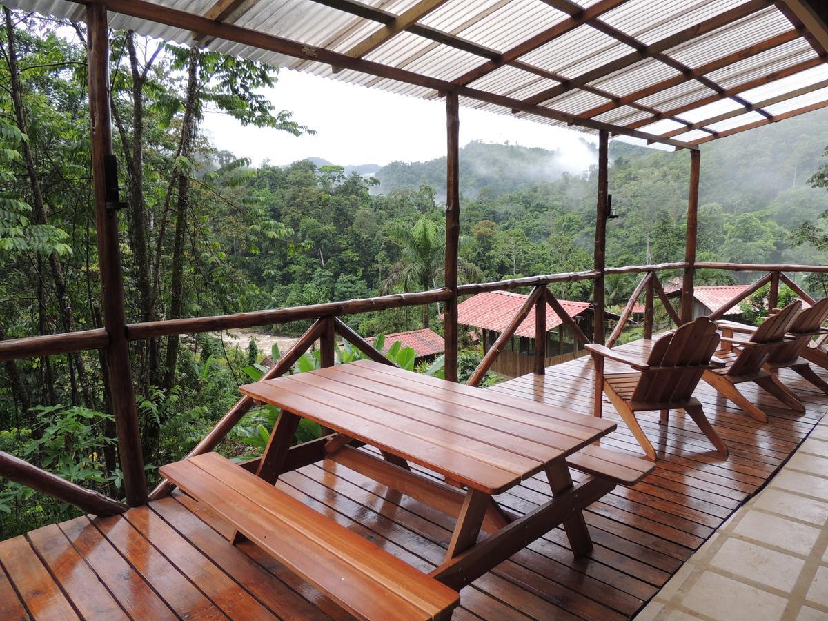 Pacuare River Lodge Bajo Tigre Eksteriør billede