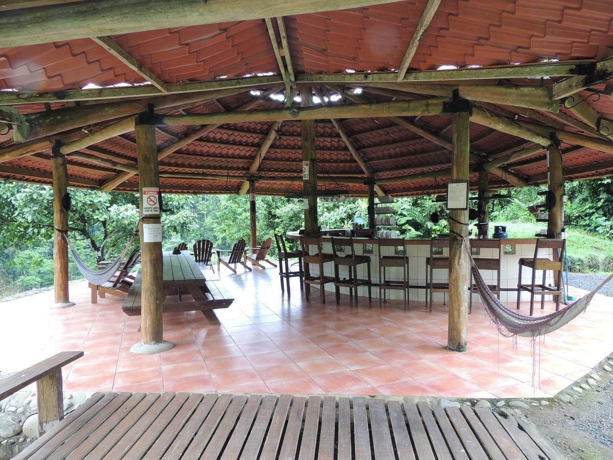 Pacuare River Lodge Bajo Tigre Eksteriør billede