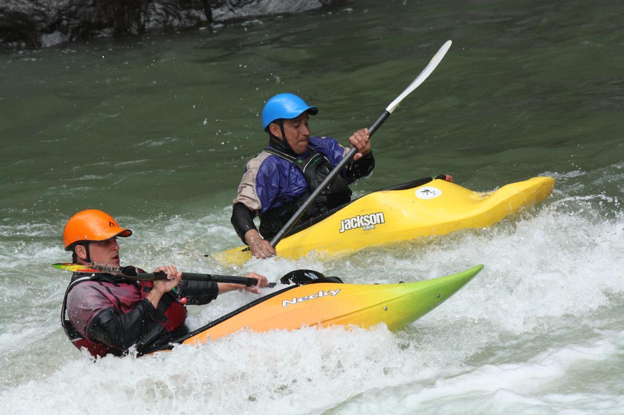 Pacuare River Lodge Bajo Tigre Eksteriør billede