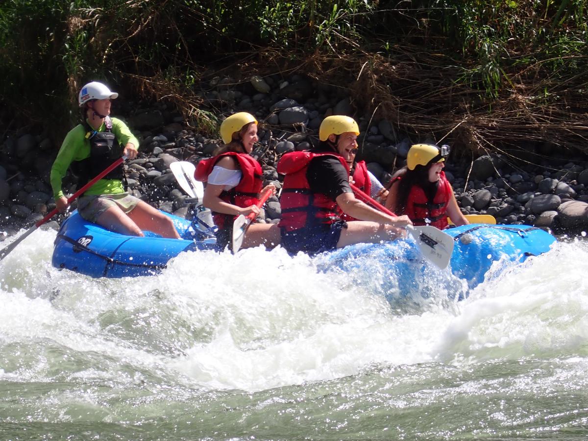 Pacuare River Lodge Bajo Tigre Eksteriør billede