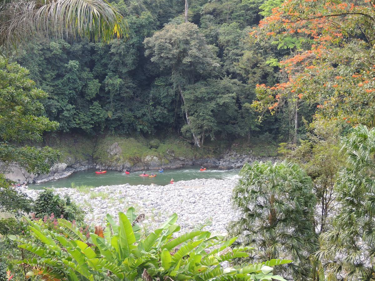 Pacuare River Lodge Bajo Tigre Eksteriør billede