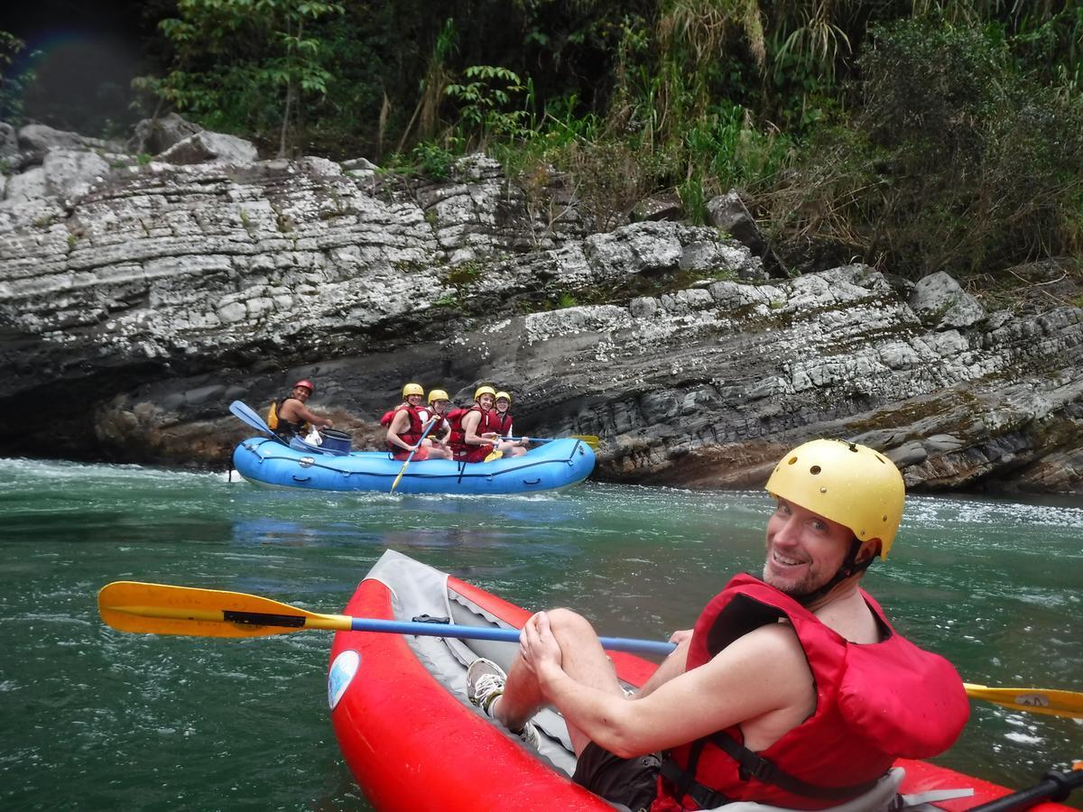 Pacuare River Lodge Bajo Tigre Eksteriør billede