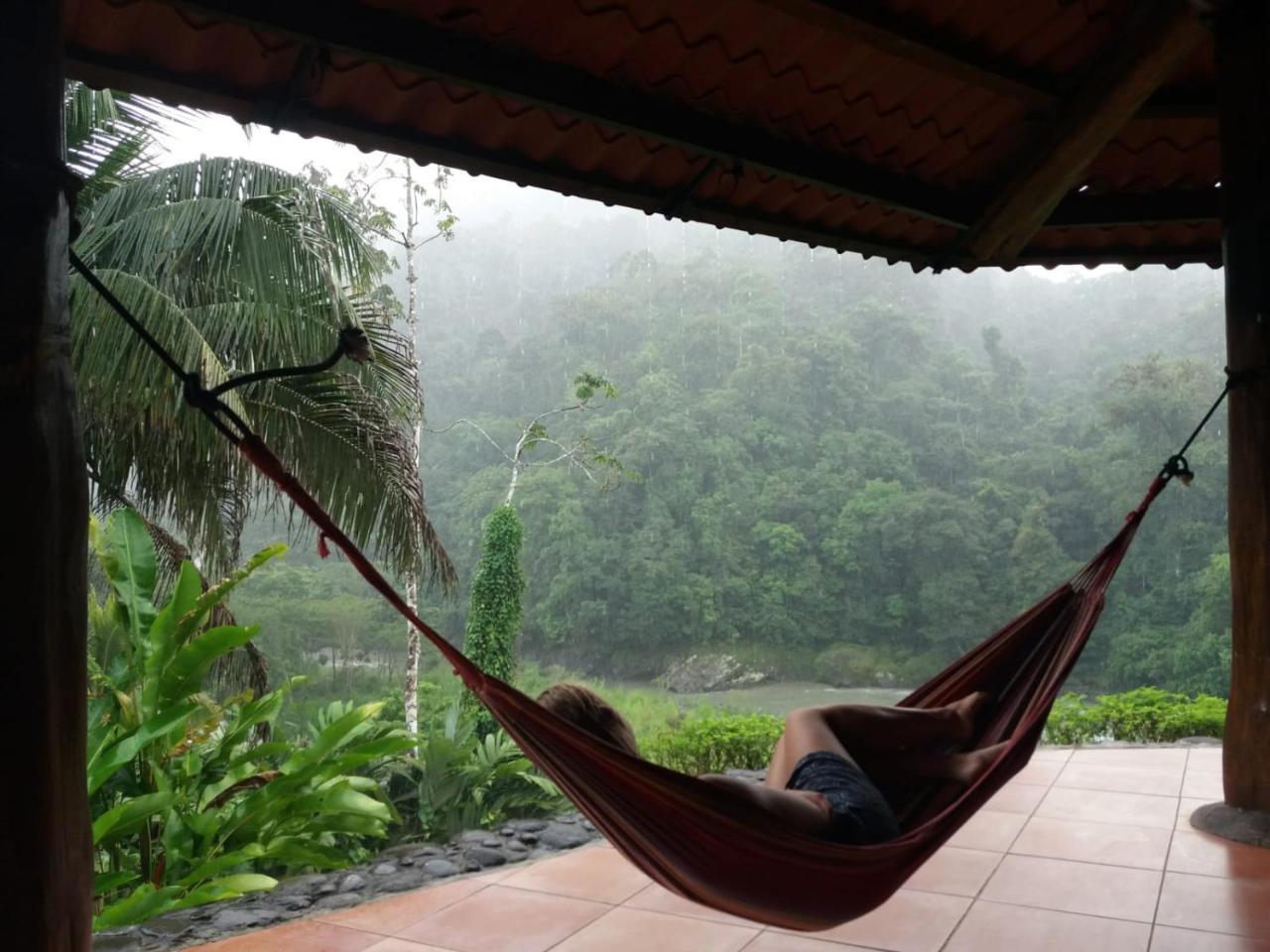 Pacuare River Lodge Bajo Tigre Eksteriør billede