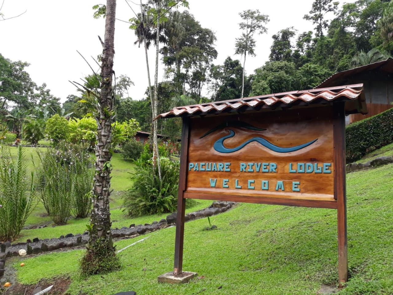 Pacuare River Lodge Bajo Tigre Eksteriør billede