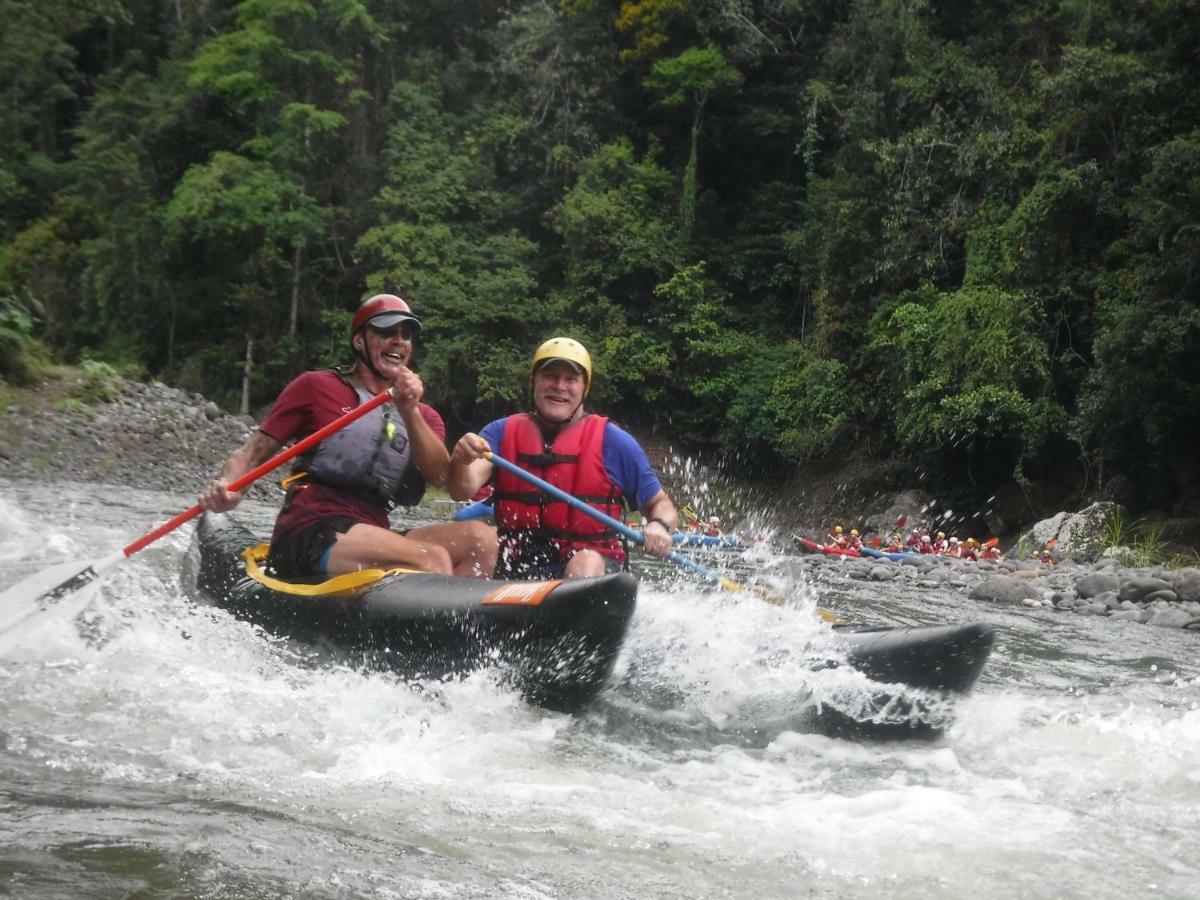 Pacuare River Lodge Bajo Tigre Eksteriør billede